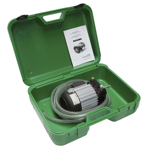 Pompe à vide à membrane - 153.024 - LEISTER Technologies AG - lubrifiée / mono-étagée / compacte