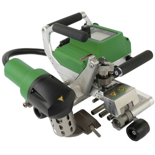 Machine de soudage par coin chauffant - TWINNY T7 - LEISTER Technologies AG - automatique / pour PVC / pour plastique