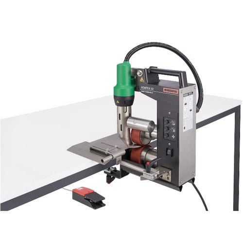 Machine de soudage à air chaud - HEMTEK ST - LEISTER Technologies AG - semi-automatique / pour PVC / pour thermoplastiques