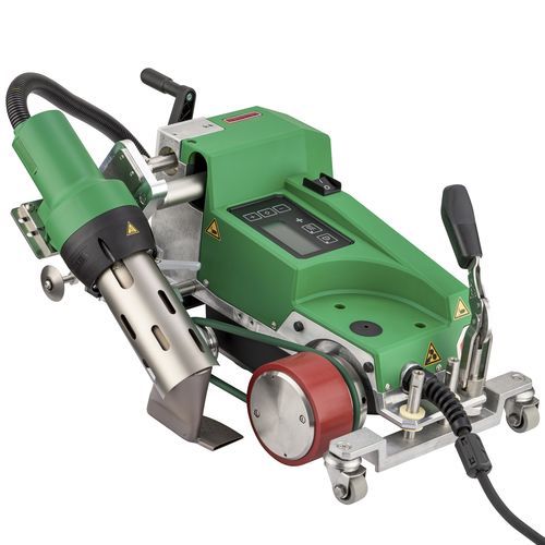 Système de soudage à air chaud - UNIPLAN 300 - LEISTER Technologies AG - automatique / pour plastique / 115V monophasé