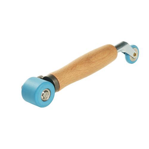 Rouleau de pression avec manche en bois - 138.538 - LEISTER Technologies AG