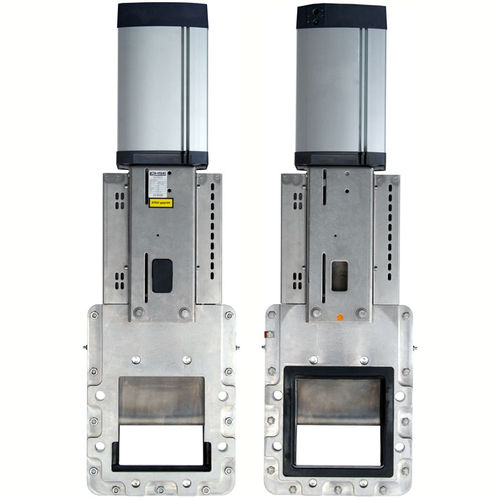 Vanne à opercule - AEQ series - Lohse GmbH, Maschinenbau  - à commande pneumatique / d'arrêt / pour l'eau