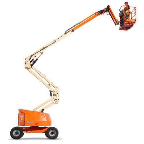 Nacelle articulée à roues - 520AJ - JLG Industries Inc. - diesel