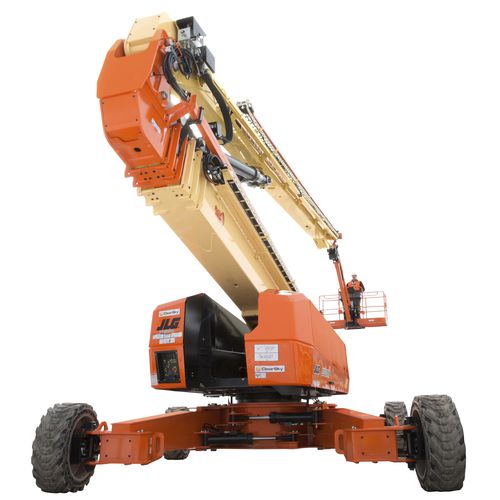 Nacelle articulée à roues - 1500AJP - JLG Industries Inc. - diesel / pour usage extérieur