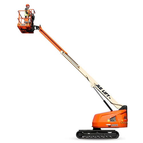 Nacelle télescopique sur chenilles - 400SC  - JLG Industries Inc. - diesel