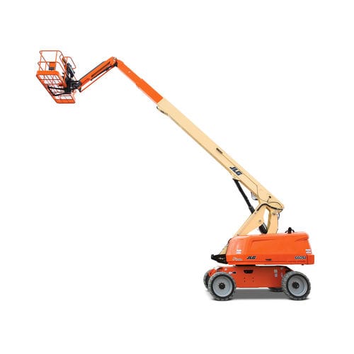 Nacelle télescopique à roues - 660SJ series - JLG Industries Inc. - diesel / alimentée par batterie / pour terrain difficile