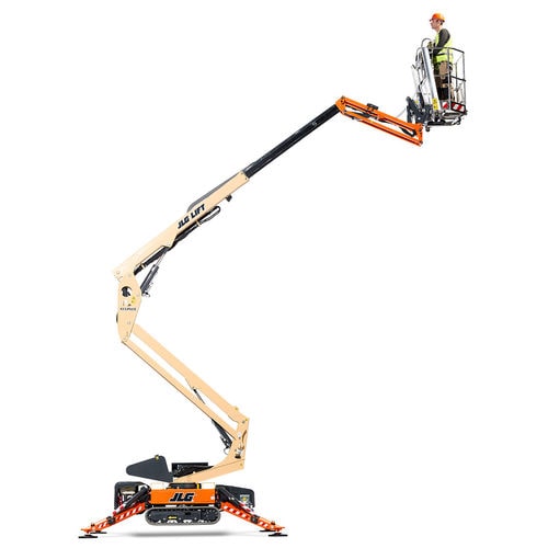 Nacelle araignée sur chenilles - X13JP - JLG Industries Inc. - essence / compacte