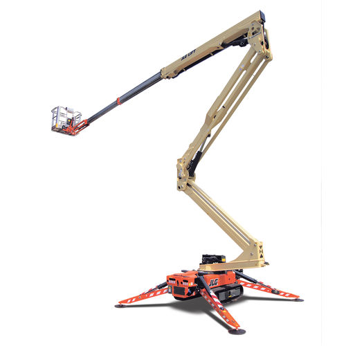 Nacelle araignée sur chenilles - X26J Plus - JLG Industries Inc. - hybride diesel-électrique / compacte