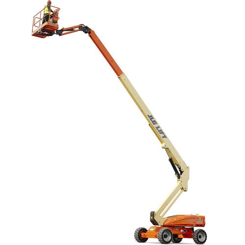 Nacelle élévatrice articulée à roues - EC600SJP - JLG Industries Inc. - électrique / pour entrepôt