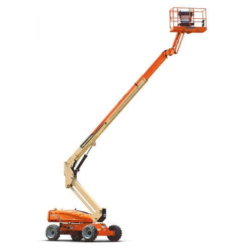 Nacelle élévatrice articulée à roues - H600SJP - JLG Industries Inc. - électrique / pour usage extérieur