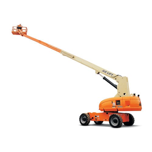 Nacelle télescopique à roues - 860SJ - JLG Industries Inc. - alimentée par batterie / diesel / tout terrain