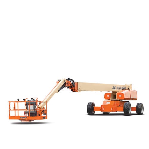 Nacelle télescopique automotrice - 1500SJ - JLG Industries Inc. - à roues / diesel / alimentée par batterie