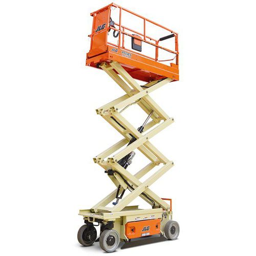 Nacelle élévatrice à ciseaux mobile - 2032ES - JLG Industries Inc. - électrique / pour usage intérieur et extérieur