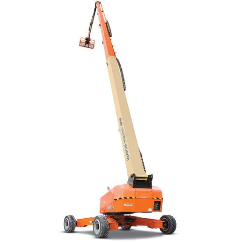 Nacelle télescopique à roues - 1850SJ  - JLG Industries Inc. - hybride diesel-électrique / pour usage extérieur
