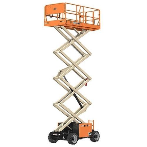 Nacelle élévatrice à ciseaux à roues - ERT4069 - JLG Industries Inc. - électrique / pour terrain difficile