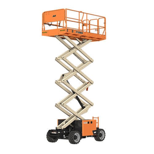 Nacelle élévatrice à ciseaux à roues - RT3369 - JLG Industries Inc. - pour terrain difficile