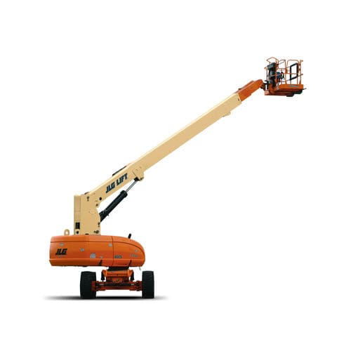 Nacelle télescopique à roues - 800S - JLG Industries Inc. - diesel / alimentée par batterie / tout terrain
