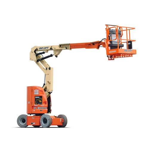 Nacelle articulée à roues - E300AJP - JLG Industries Inc. - alimentée par batterie