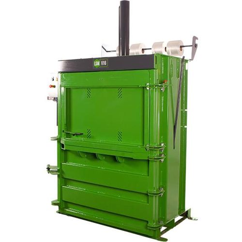 Presse à balles pour carton - V16  - LSM Recycling Equipment - pour papier / pour plastique / pour déchets
