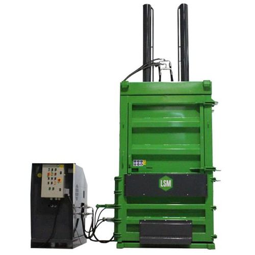 Presse à balles pour carton - V85 - LSM Recycling Equipment - pour plastique / pour déchets / pour pneus