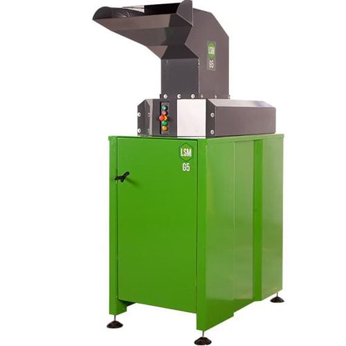 Pré-broyeur pour verre - G5 - LSM Recycling Equipment - vertical / 220V monophasé