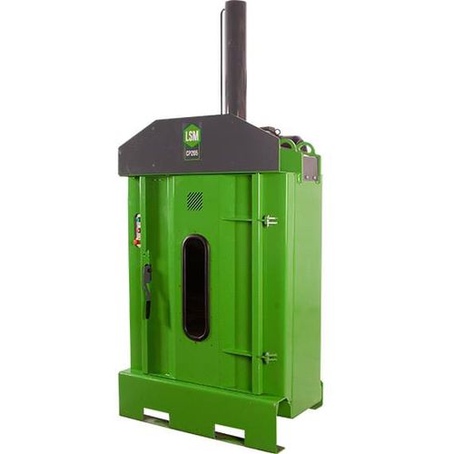 Compacteur de déchets mélangés - CP205 - LSM Recycling Equipment - stationnaire