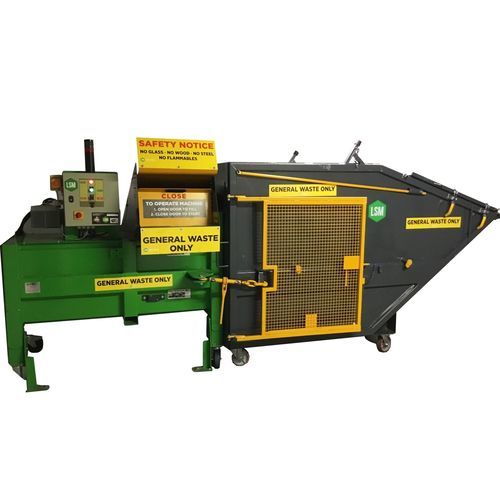 Station de traitement des déchets domestique - P6 - LSM Recycling Equipment - médicale / industrielles / automatisée