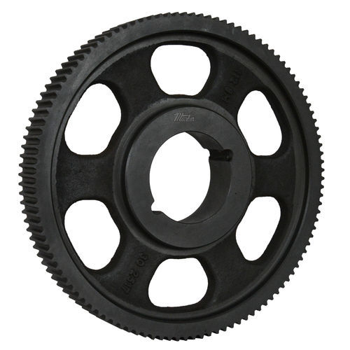 Poulie crantée - P1128M30-2517 - MARTIN SPROCKET & GEAR - synchrone / pour courroie crantée / en fonte
