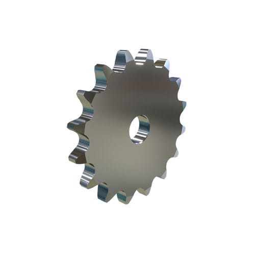 Pignon à denture droite - 100A16SS - MARTIN SPROCKET & GEAR - à moyeu / en acier inoxydable