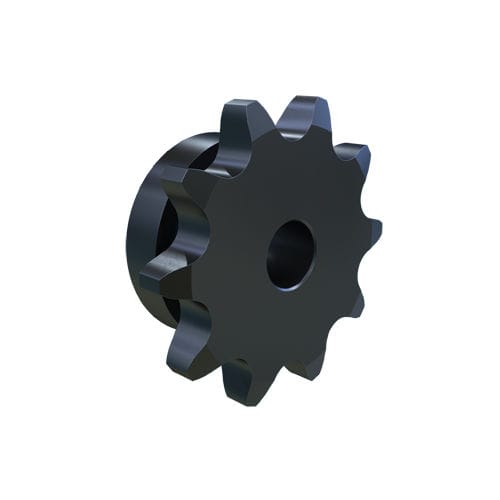 Pignon à denture droite - 100B10 - MARTIN SPROCKET & GEAR - à moyeu