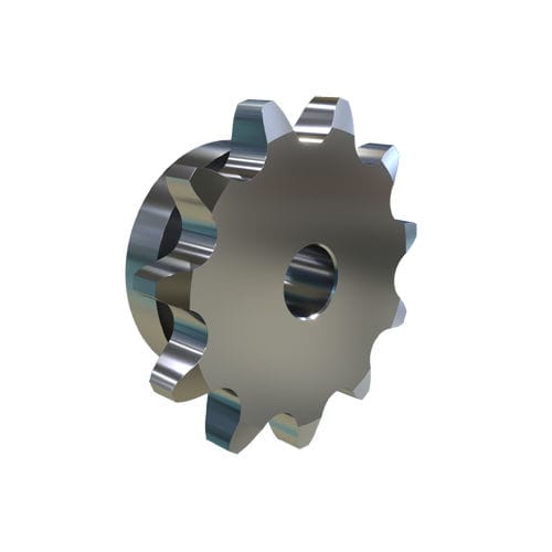 Pignon à denture droite - 100B11SS - MARTIN SPROCKET & GEAR - à moyeu / en acier inoxydable