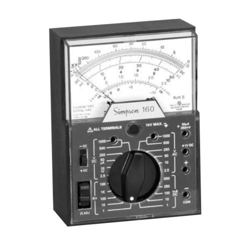 Multimètre analogique - 160 series - Simpson - portable / 1000 V / industriel