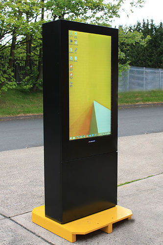 Totem publicitaire - PDS-55-TO-P - Armagard Ltd - pour affichage LCD