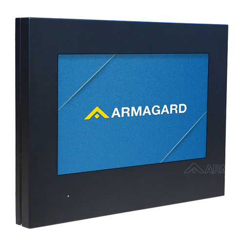 Boîtier pour télévision - PDS-V21 Series - Armagard Ltd - mural / rectangulaire / en acier doux