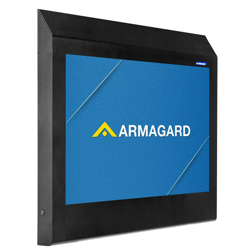 Boîtier anti-ligature - Armagard Ltd - à montage mural / rectangulaire / en polycarbonate