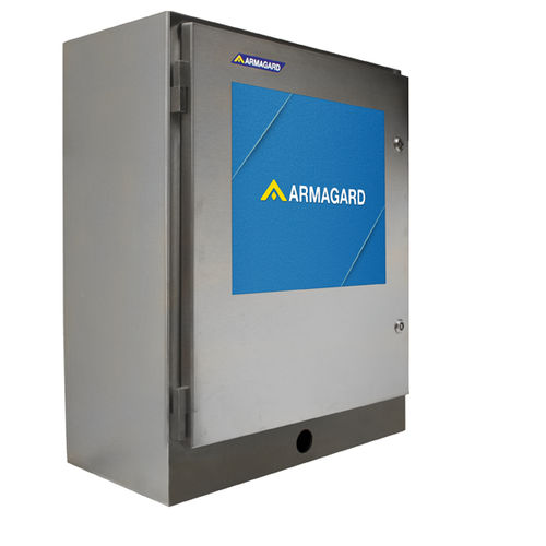 Boîtier NEMA 4X - SENC-700 - Armagard Ltd - mural / rectangulaire / en inox