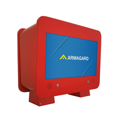 Afficheur pour station d'essence - PDS-24-PP-L-CB2-4X - Armagard Ltd - à LED / 1920 x 1080 / haute définition