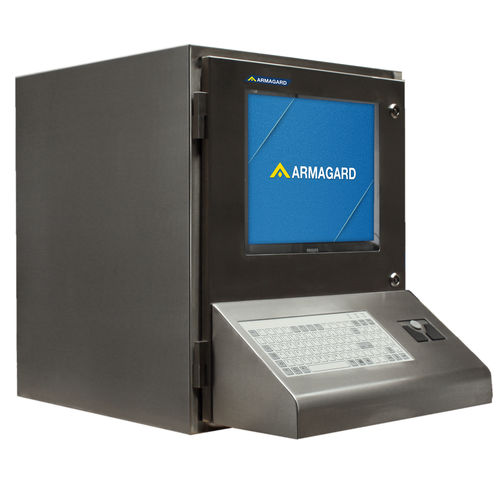 Boîtier pour PC - SENC-900 - Armagard Ltd - pour montage en saillie / rectangulaire / en inox