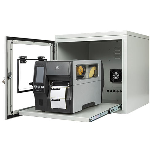 Boîtier pour imprimante - PPRI-400 - Armagard Ltd - de bureau / sur pied / carré