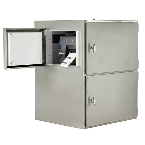 Boîtier pour imprimante - SPRI-800 - Armagard Ltd - sur pied / mobile / rectangulaire