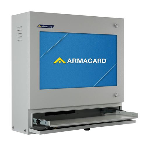 Boîtier pour PC - PENC-600 - Armagard Ltd - à montage mural / pour ordinateur de bureau / en saillie