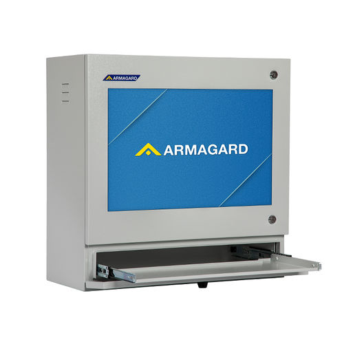 Boîtier pour PC - PENC-500 - Armagard Ltd - mural / pour ordinateur de bureau / en saillie