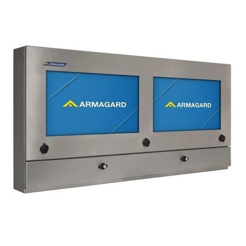 Boîtier mural - SENC-500D - Armagard Ltd - pour ordinateur de bureau / en saillie / rectangulaire