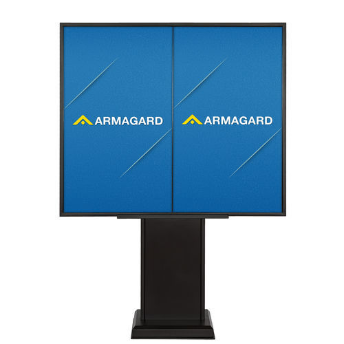 Totem numérique - Armagard Ltd - double écran