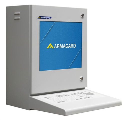 Boîtier pour PC - PENC-300 - Armagard Ltd - mural / compact / rectangulaire