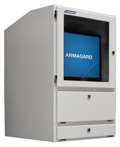 Boîtier pour ordinateur de bureau - PENC-900 - Armagard Ltd - rectangulaire / en polycarbonate / en acier doux