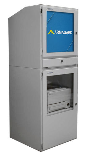 Armoire informatique au sol - PENC-800 - PPRI-700 - Armagard Ltd - hermétique / IP54 / ventilée