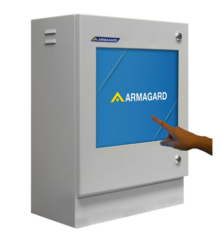 Boîtier rectangulaire - PENC-350 - Armagard Ltd - en acier doux / industriel / de protection