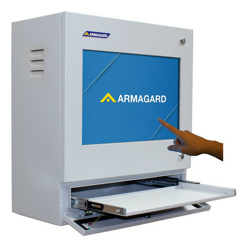 Boîtier rectangulaire - PENC-450 - Armagard Ltd - en acier doux / industriel / robuste
