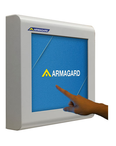 Boîtier mural - PTS-170 - Armagard Ltd - rectangulaire / en acier doux / industriel